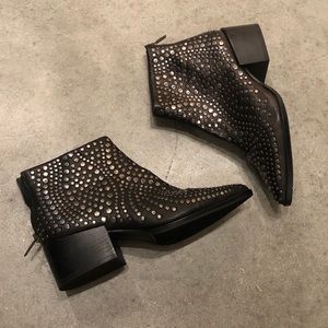 Vince Camuto studded Booties